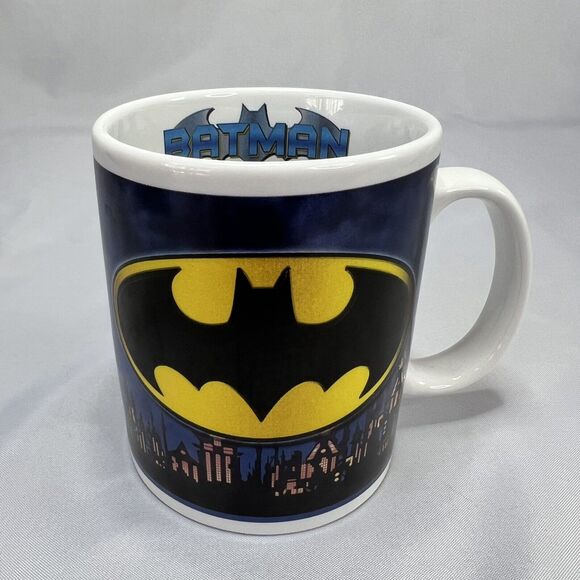 DC Comics Other - Batman Ceramic Coffee Cup Mug DC Comics Vintage VGC